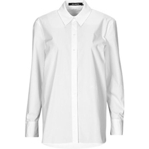 Blusen SIGNATURE TUNIC SHIRT - Karl Lagerfeld - Modalova