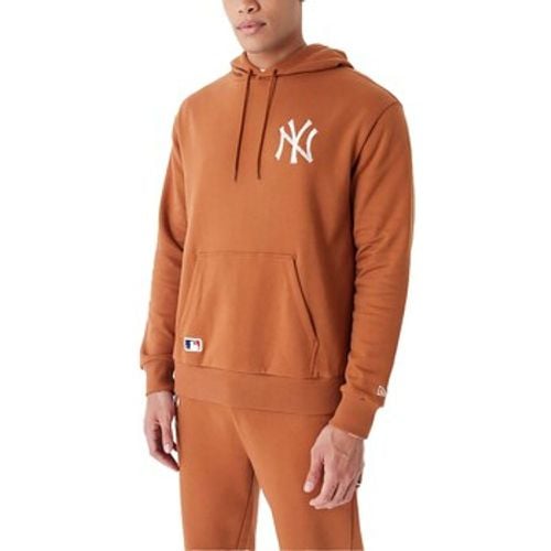 Fleecepullover League Essntls Os Hoody Neyyan Ebrstn - New-Era - Modalova