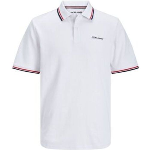 T-Shirts & Poloshirts 12250736 CAMPA-WHITE - jack & jones - Modalova