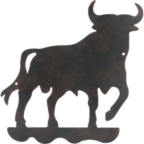 Statuetten und Figuren Toro Bravo Wall Ornament - Signes Grimalt - Modalova