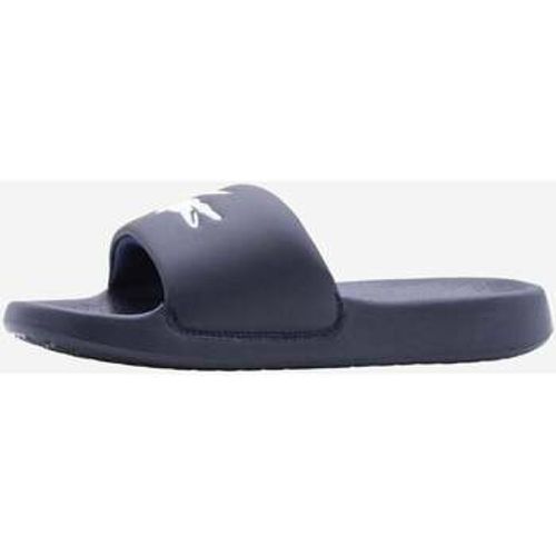 Zehensandalen Serve Slide - navy white - Lacoste - Modalova