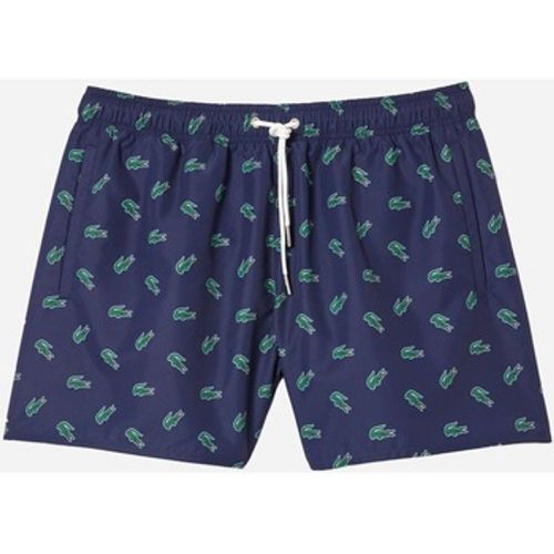 Badeshorts Swimming trunks all over print - navy blue multico - Lacoste - Modalova