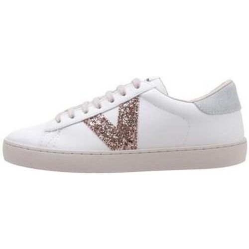 Sneaker BERLÍN EFECTO PIEL GLITTER - Victoria - Modalova