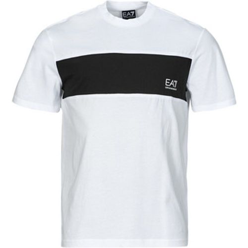 T-Shirt ATHLETIC COLORBLOCK TSHIRT - Emporio Armani EA7 - Modalova