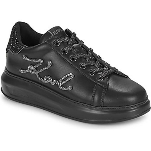 Sneaker KAPRI Signia Rhinestone Lo - Karl Lagerfeld - Modalova