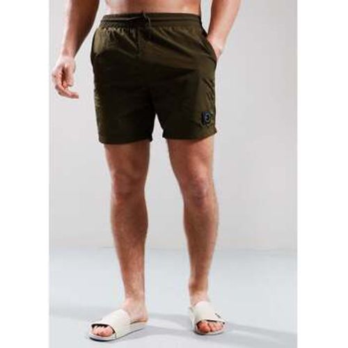 Badeshorts Krinkle nylon siren swim short - khaki - Marshall Artist - Modalova