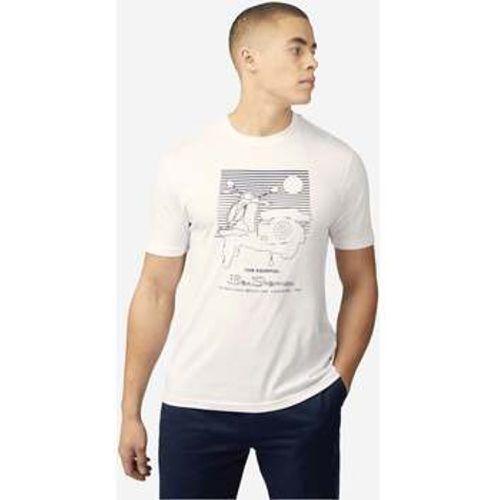 T-Shirts & Poloshirts Summer scooter tee - white - Ben Sherman - Modalova