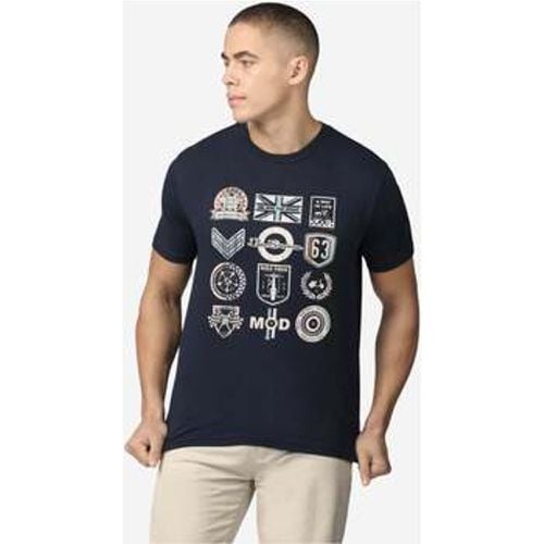 T-Shirts & Poloshirts Scooter clubs tee - dark navy - Ben Sherman - Modalova