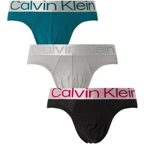 Slips 3er-Pack Reconsidered Steel Hüftslips - Calvin Klein Jeans - Modalova