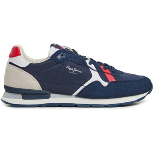 Sneaker SPORTIVA BRIT ROAD M PMS40007 - Pepe Jeans - Modalova