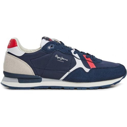 Sneaker SPORTIVA BRIT ROAD M PMS40007 - Pepe Jeans - Modalova