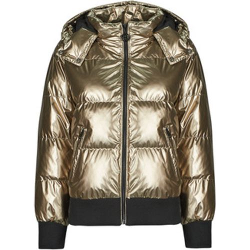 Daunenjacken BICE METALLIC HOODIE PUFFER - Guess - Modalova