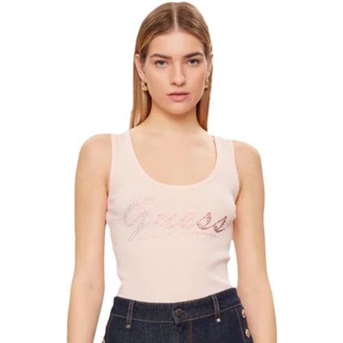 Guess Tank Top strass - Guess - Modalova