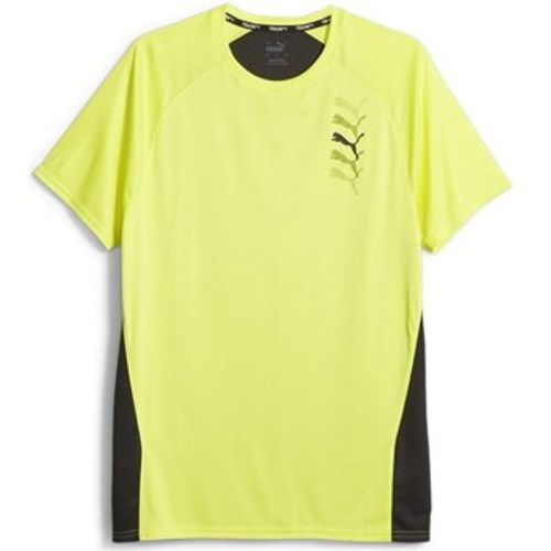 T-Shirt Sport Fit Logo Graphic Tee 523858/040 - Puma - Modalova