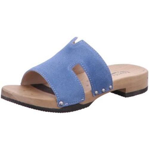 Clogs Pantoletten S3501 BLIDA Jeanslook - Softclox - Modalova