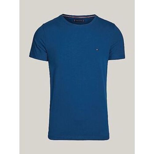 T-Shirts & Poloshirts MW0MW10800 - STRETCH SLIM FIT-CHJ ANCHOR BLUE - Tommy Hilfiger - Modalova