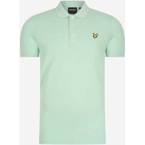 T-Shirts & Poloshirts Plain polo shirt - turquoise shadow - Lyle & Scott - Modalova