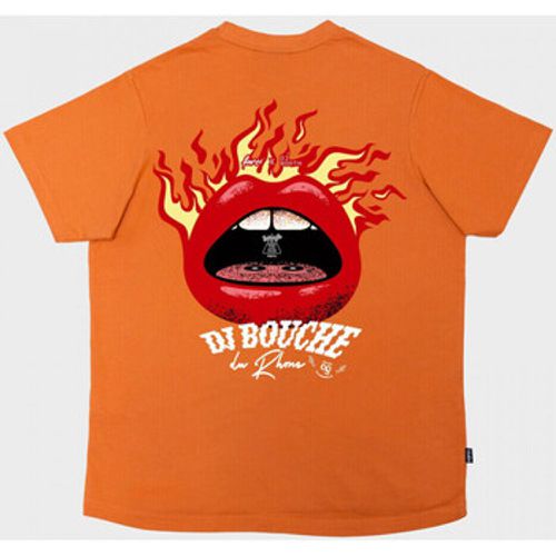 T-Shirts & Poloshirts Tee dj bouche - Farci - Modalova