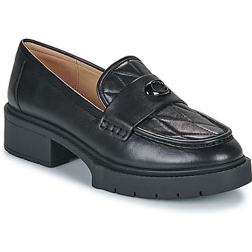 Damenschuhe LEAH QUILTED LEATHER LOAFER - Coach - Modalova