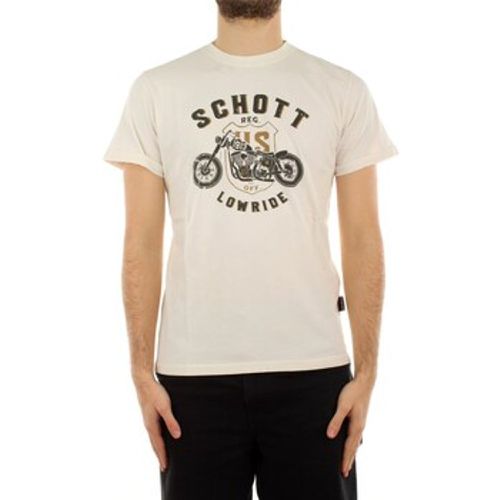 Schott T-Shirt TSARON - Schott - Modalova