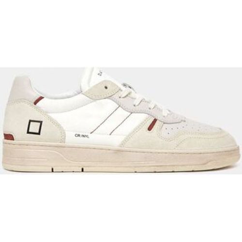 Sneaker M401-C2-NY-WI - COURT 2.0-WHITE RED - Date - Modalova