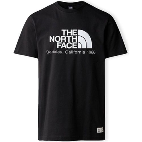 T-Shirts & Poloshirts Berkeley California T-Shirt - Black - The North Face - Modalova