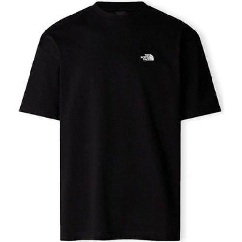 T-Shirts & Poloshirts NSE Patch T-Shirt - Black - The North Face - Modalova