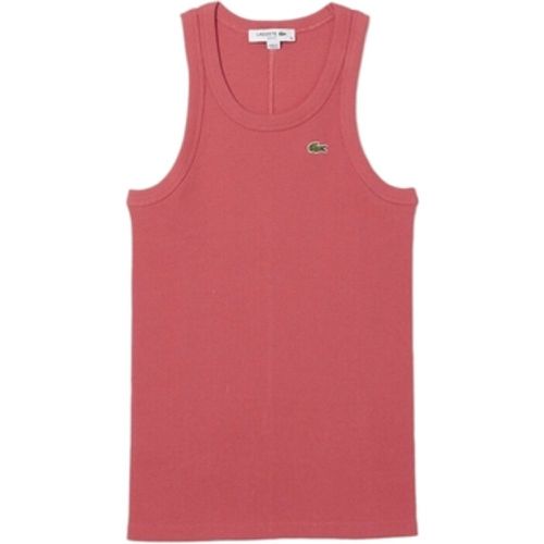 Lacoste Tank Top crocodile - Lacoste - Modalova