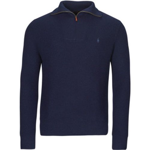 Pullover PULL 1/2 ZIP EN LAINE MELANGE - Polo Ralph Lauren - Modalova