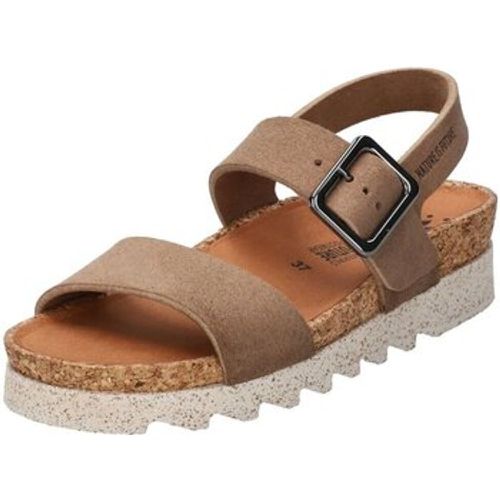 Sandalen Sandaletten MAGGY SAND AURORA 31 CAMEL - Nature Is Future - Modalova