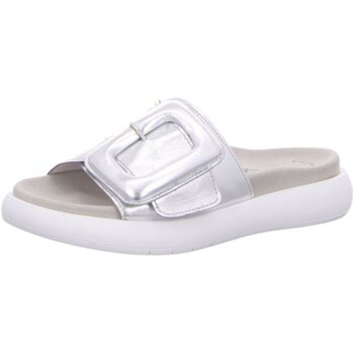 Clogs Pantoletten Plateau Pantolette metallic 43.751.61 43.751.61 - Gabor - Modalova