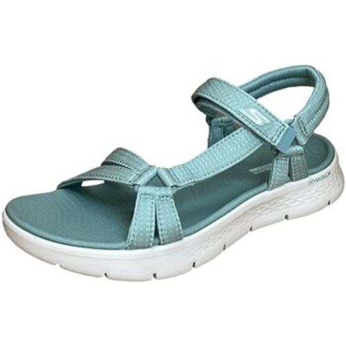 Sandalen Sandaletten GO WALK FLEX SANDAL - SUBLIME 141451 SAGE - Skechers - Modalova