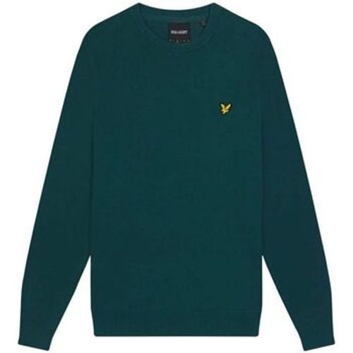 Pullover KN821V CREW NECK-W746 MALACHITE GREEN - Lyle & Scott - Modalova