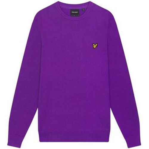 Pullover KN821V CREW NECK-X515 CARD PURPLE - Lyle & Scott - Modalova