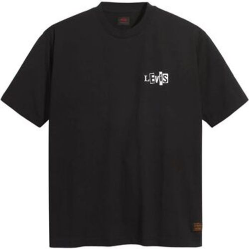 T-Shirts & Poloshirts A1005 0000 - BOX SKATE TEE-BLACK - Levis - Modalova