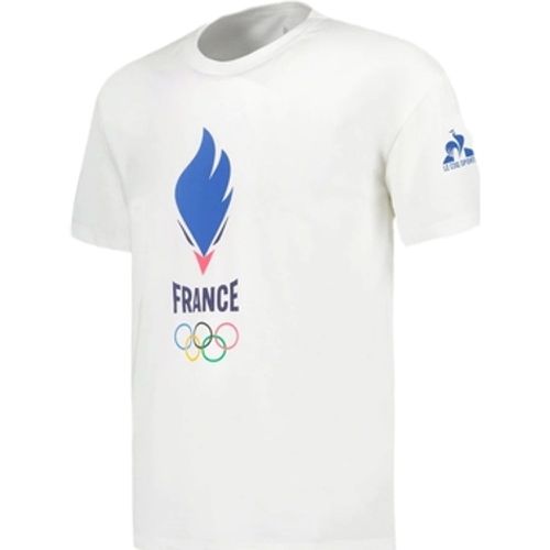 T-Shirt Olympique Paris - Le Coq Sportif - Modalova