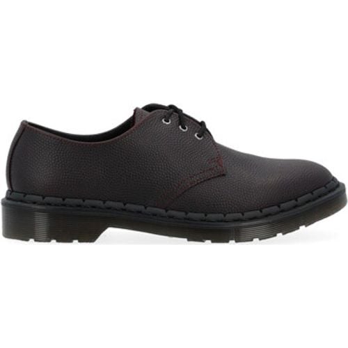 Halbschuhe Dr.Martens 1461 Pebble Grain burgunderfarbener Schuh - Dr. Martens - Modalova