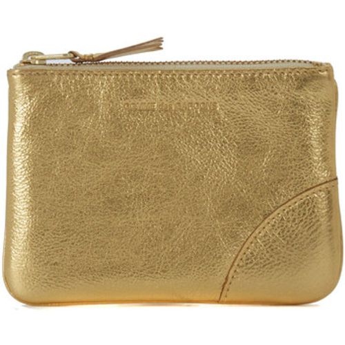 Geldbeutel Comme des Garçons Brieftasche aus goldenem Leder - Comme des Garcons - Modalova