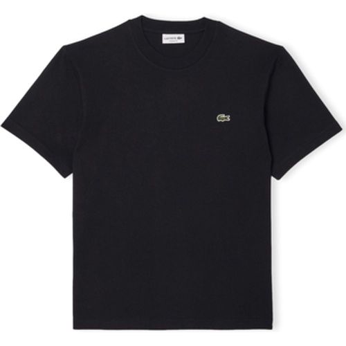 T-Shirts & Poloshirts Classic Fit T-Shirt - Noir - Lacoste - Modalova