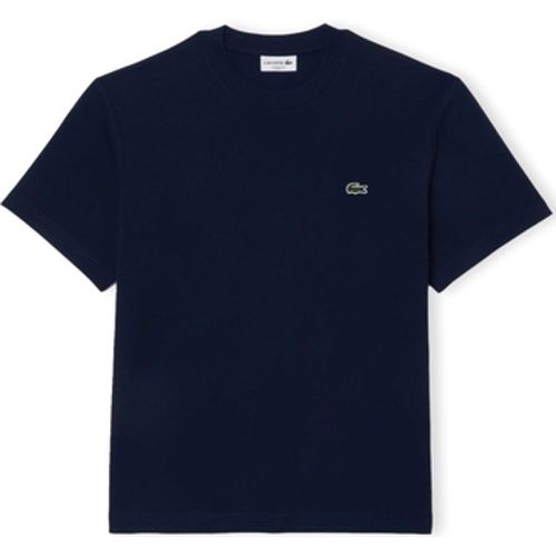 T-Shirts & Poloshirts Classic Fit T-Shirt - Blue Marine - Lacoste - Modalova