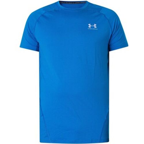 T-Shirt Heatgear Tailliertes T-Shirt - Under Armour - Modalova