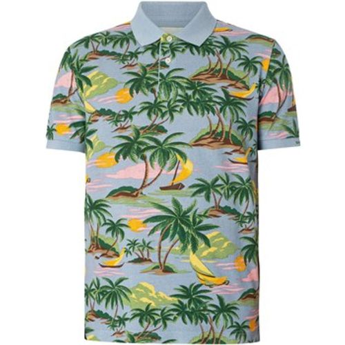Poloshirt Poloshirt mit Hawaii-Print - Gant - Modalova