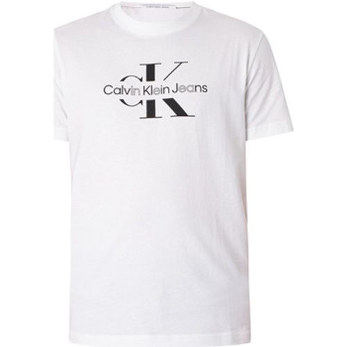 T-Shirt T-Shirt mit unterbrochener Kontur - Calvin Klein Jeans - Modalova
