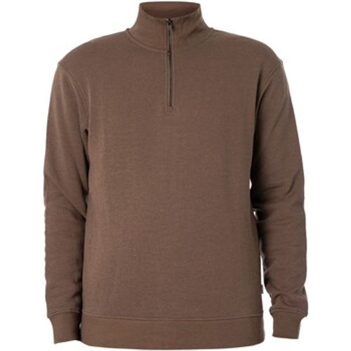 Sweatshirt Bradley-Sweatshirt mit halbem Reißverschluss - jack & jones - Modalova