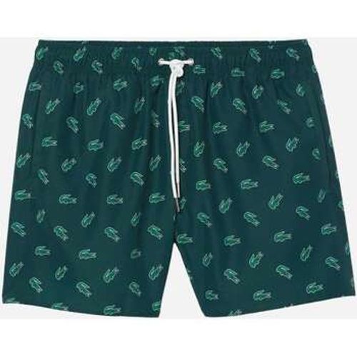 Badeshorts Swimming trunks all over print - sinople multico - Lacoste - Modalova