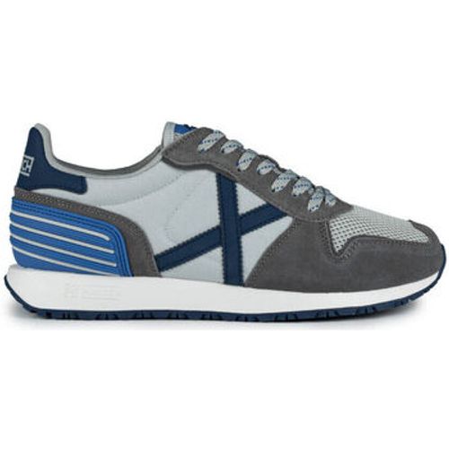 Sneaker Massana club 8620536 Gris/Azul - Munich - Modalova