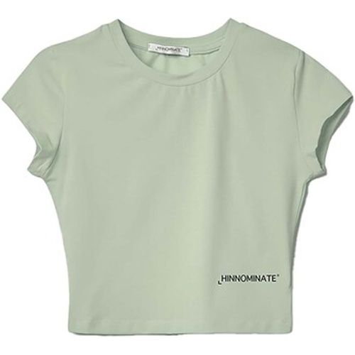 T-Shirts & Poloshirts T-Shirt Mezza Manica In Bielastico - Hinnominate - Modalova
