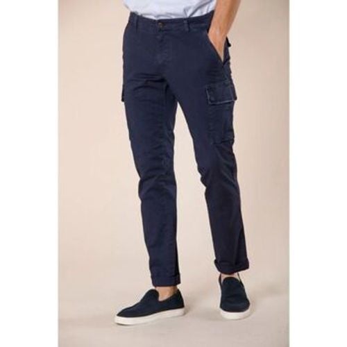 Hosen CHILE CBE109/SS - 2PN2A2146-006 BLU NAVY - Mason's - Modalova