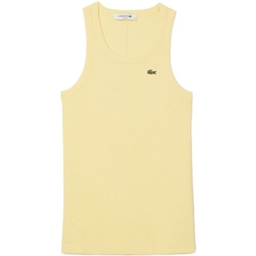 Lacoste Tank Top Crocodile - Lacoste - Modalova