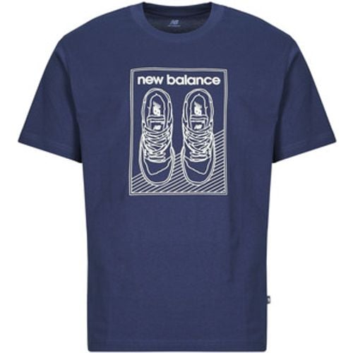 T-Shirt GRAPHIC JERSEY TEE - New Balance - Modalova